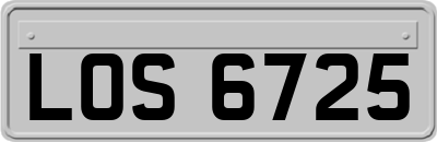 LOS6725