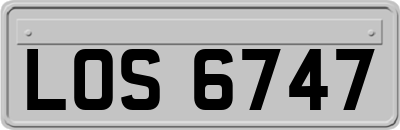 LOS6747