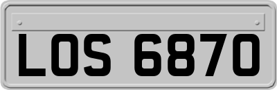 LOS6870