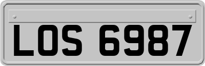 LOS6987