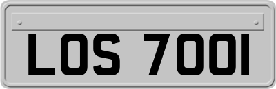 LOS7001