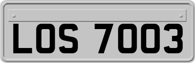 LOS7003
