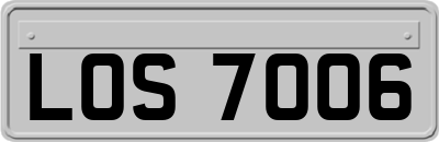 LOS7006