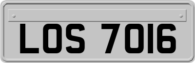 LOS7016