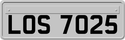LOS7025