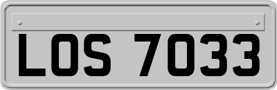LOS7033