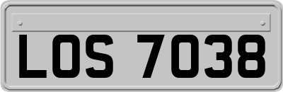 LOS7038