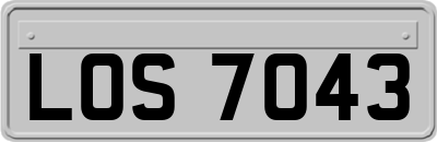 LOS7043