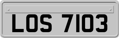 LOS7103