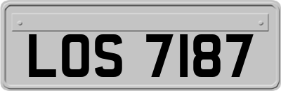LOS7187