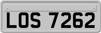 LOS7262
