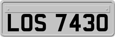 LOS7430