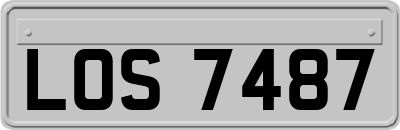 LOS7487