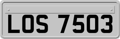LOS7503