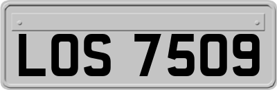 LOS7509