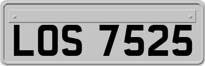 LOS7525