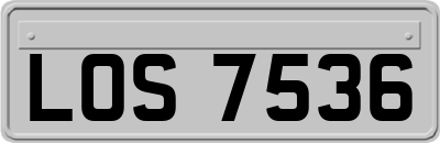 LOS7536