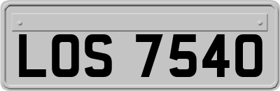 LOS7540