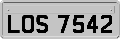 LOS7542