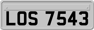 LOS7543