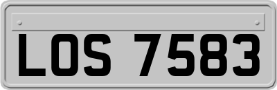 LOS7583