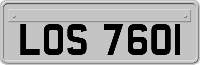 LOS7601