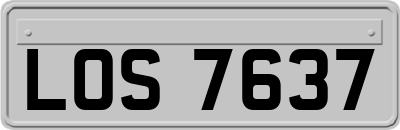 LOS7637