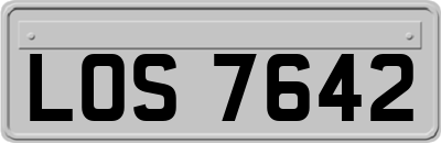 LOS7642