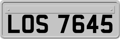 LOS7645