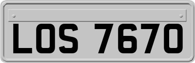LOS7670