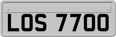 LOS7700