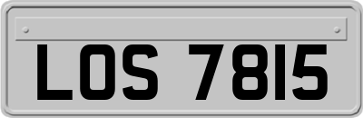 LOS7815