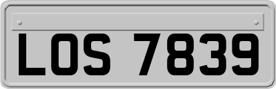LOS7839