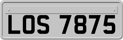 LOS7875