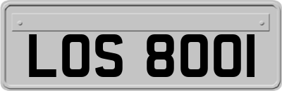LOS8001