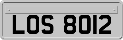 LOS8012