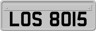 LOS8015