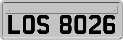 LOS8026