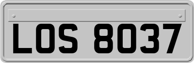 LOS8037