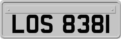 LOS8381