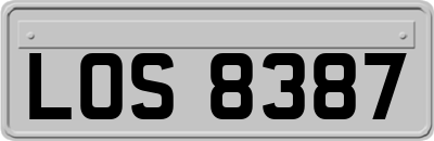 LOS8387
