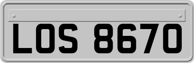 LOS8670