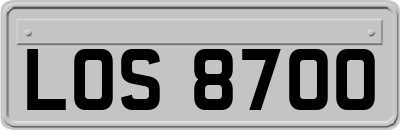 LOS8700