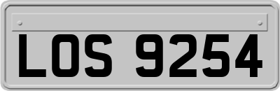 LOS9254