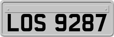 LOS9287