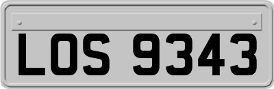 LOS9343
