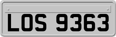 LOS9363