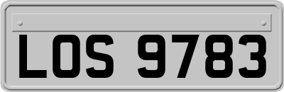 LOS9783