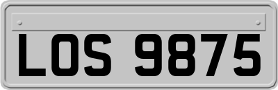 LOS9875