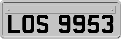 LOS9953